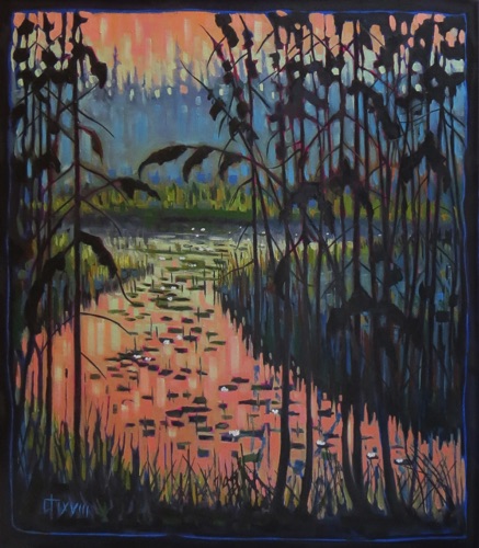 White Water Lilies-Northern Marsh
28 x 32 sold White Water Lilies-Northern Marsh
28 x 32 sold